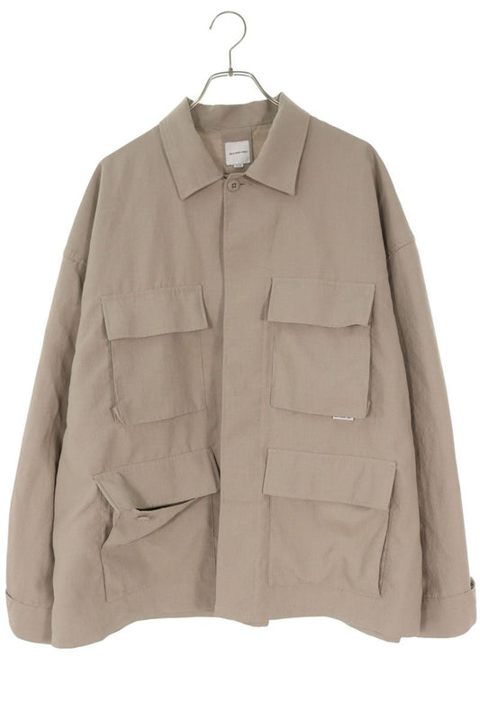 COOTIE 24SS Polyester Canvas BDU Jacket Beige Size M