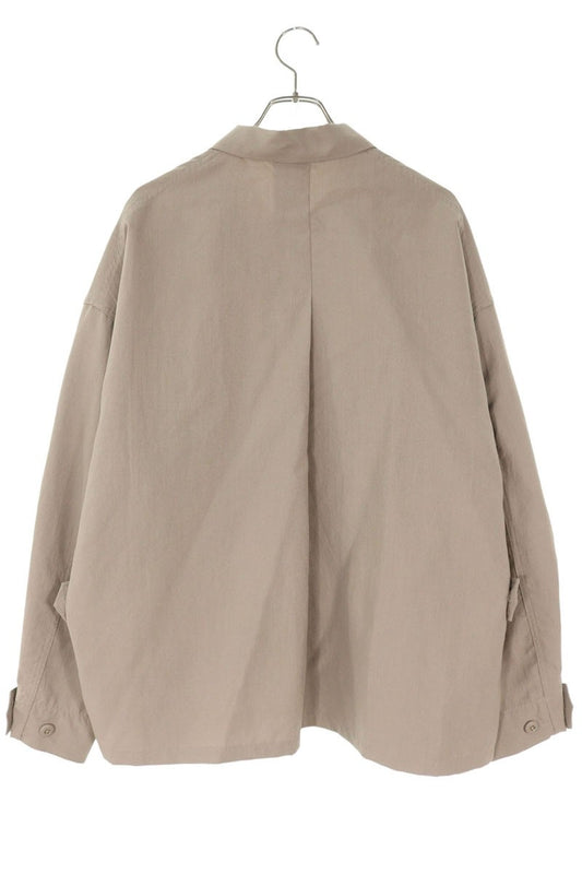 COOTIE 24SS Polyester Canvas BDU Jacket Beige Size M