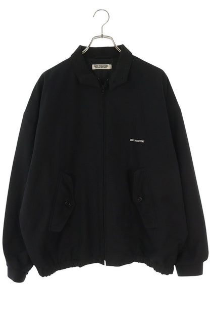 COOTIE Logo Embroidered Polyester Zip Blouson Black Size M