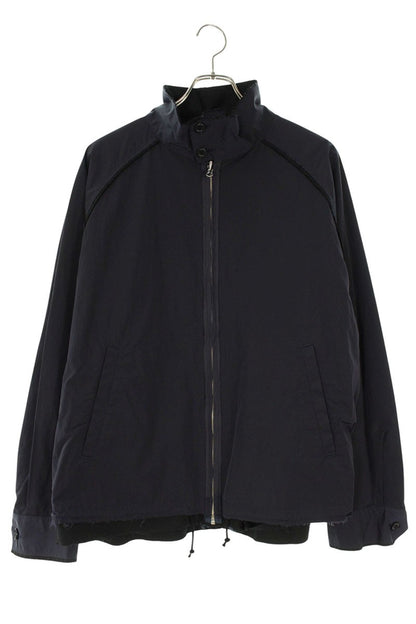 Name Reversible Harrington Jacket Navy Black Multi Size M