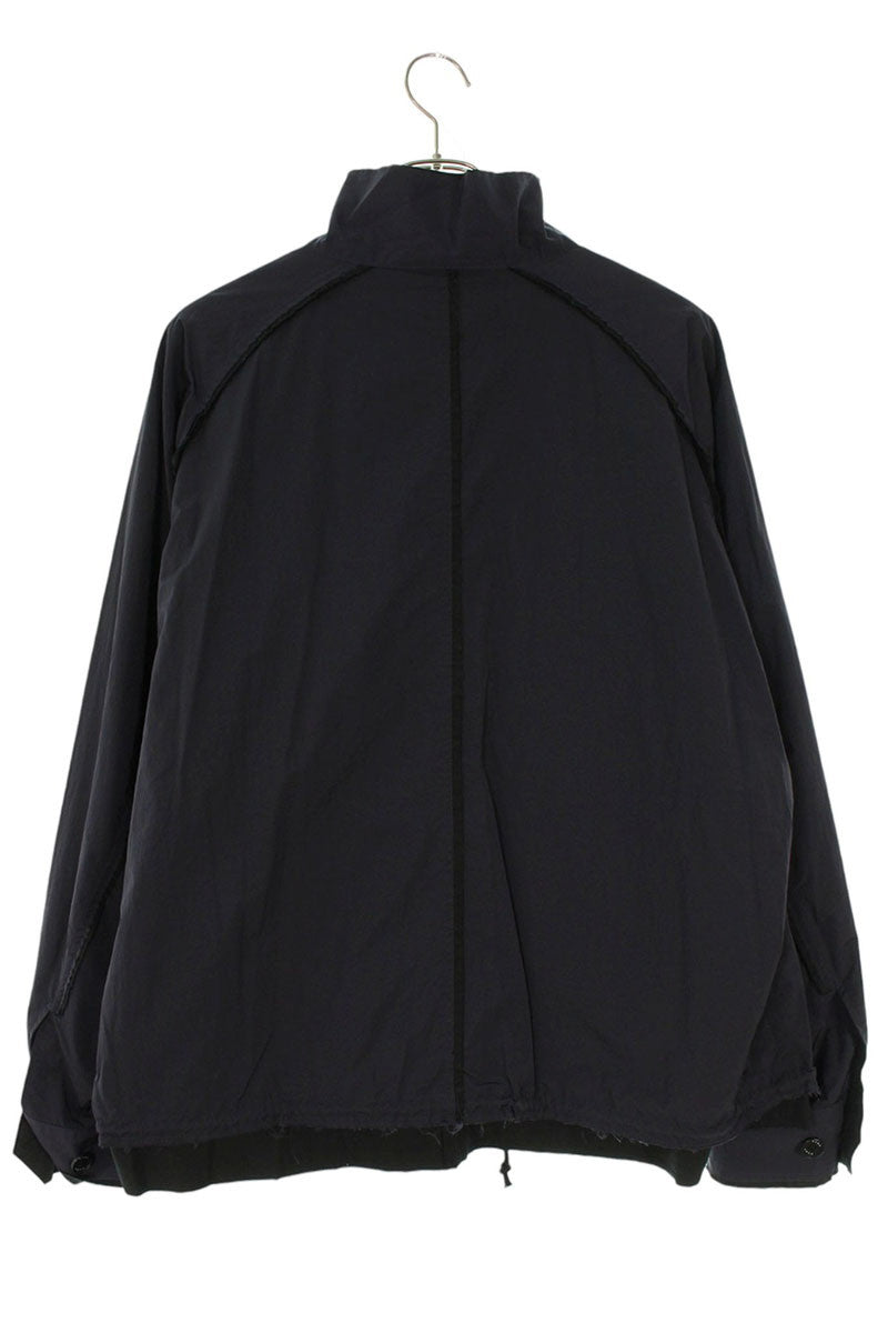 Name Reversible Harrington Jacket Navy Black Multi Size M