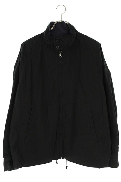 Name Reversible Harrington Jacket Navy Black Multi Size M