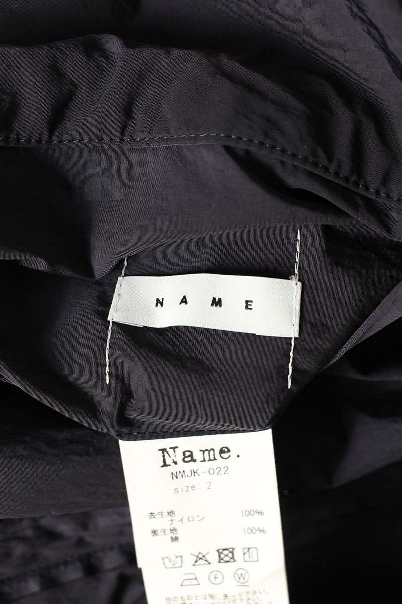 Name Reversible Harrington Jacket Navy Black Multi Size M