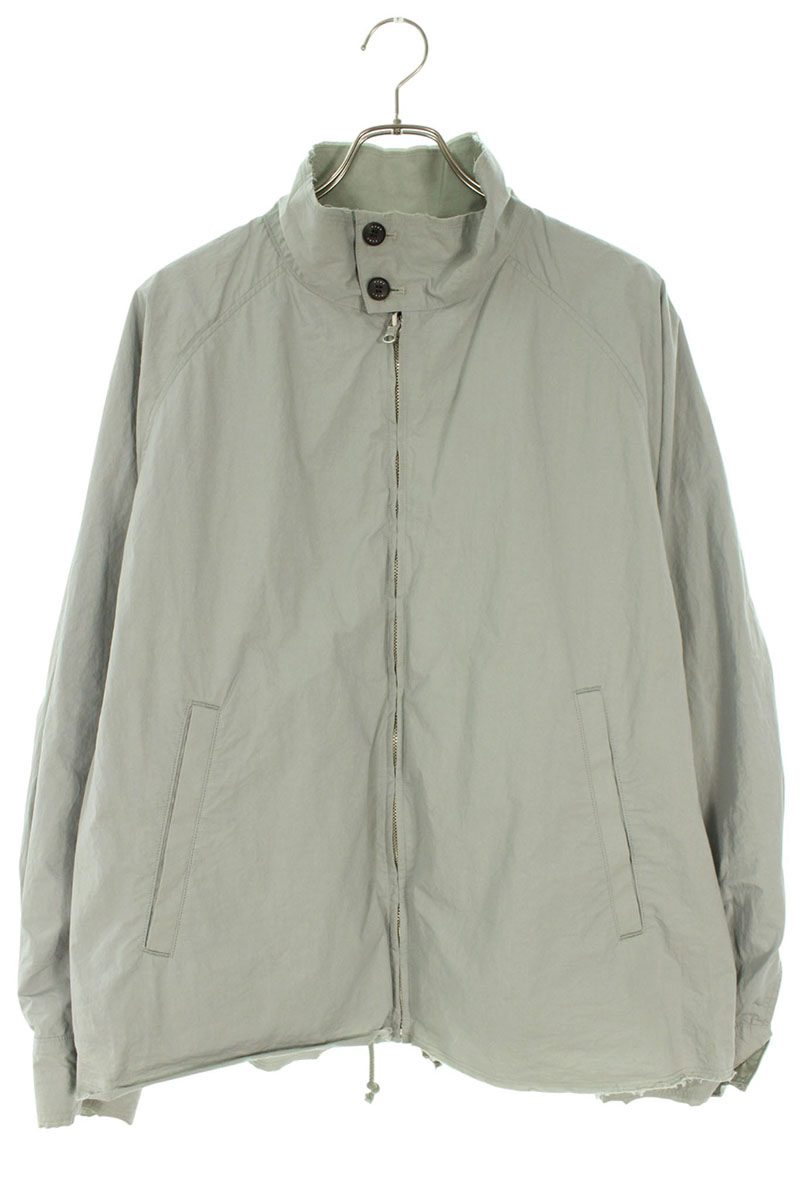Name Reversible Harrington Jacket Gray Green Multi Size S
