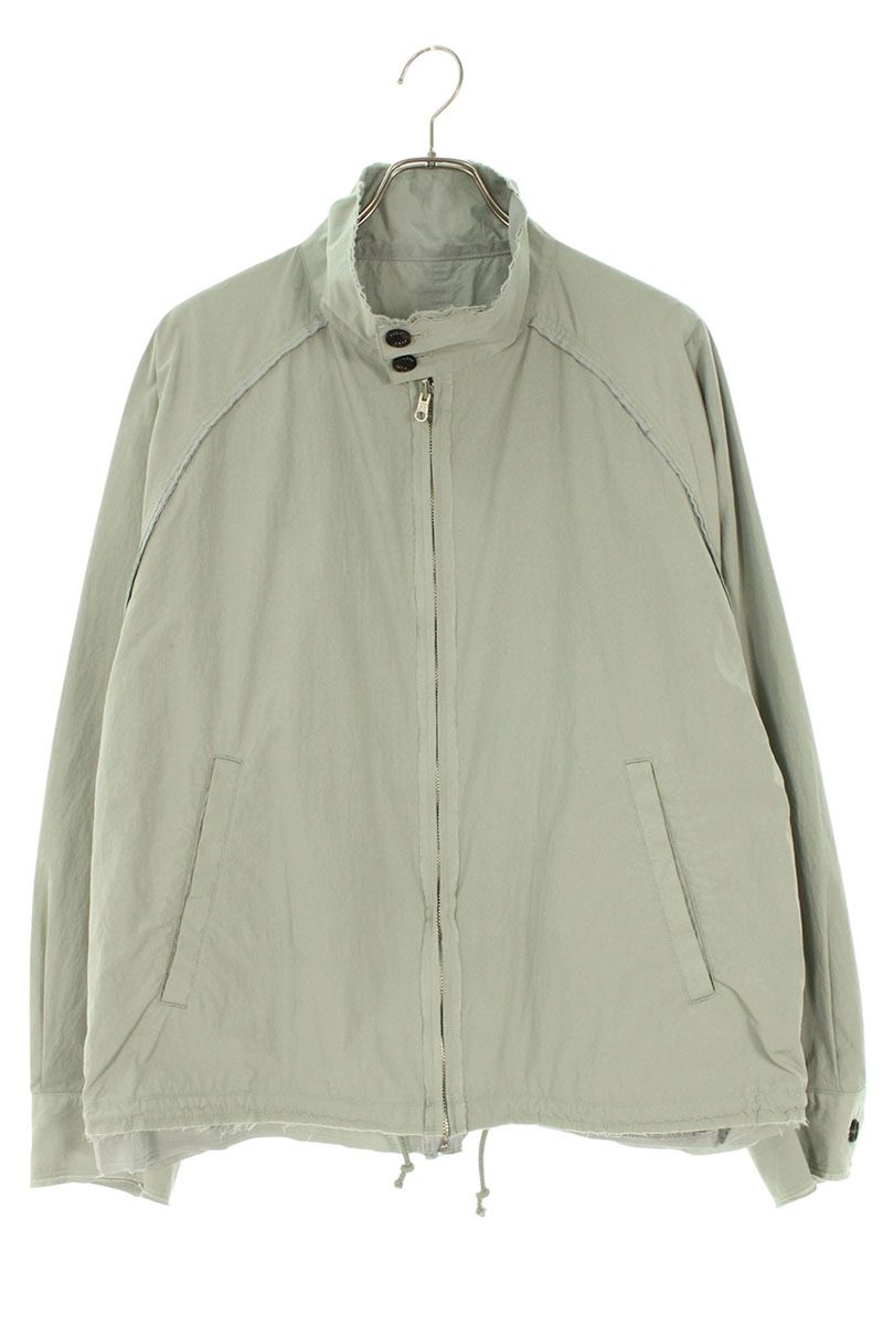 Name Reversible Harrington Jacket Gray Green Multi Size S