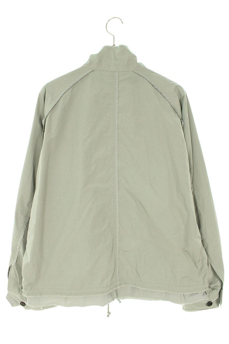 Name Reversible Harrington Jacket Gray Green Multi Size S