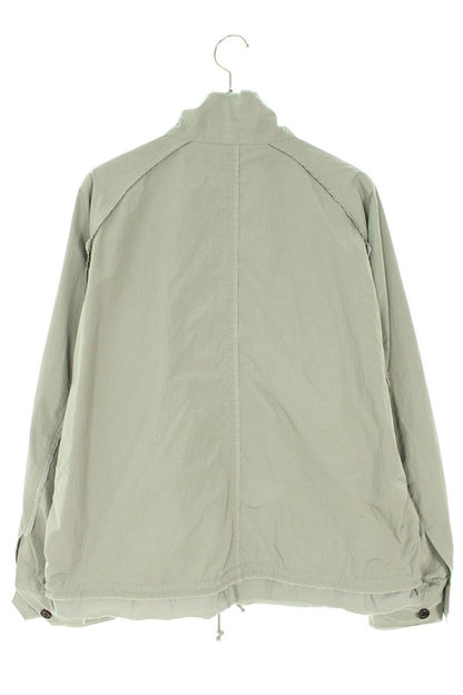 Name Reversible Harrington Jacket Gray Green Multi Size S