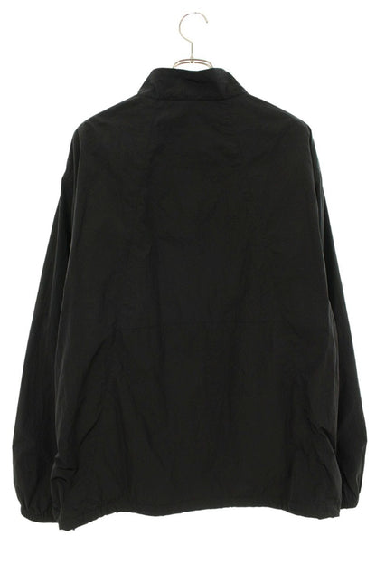 KITH Logo Embroidered Zip Blouson Black Size XL
