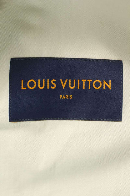 LOUISVUITTON 21AW Embossed Monogram Workwear Size XXL