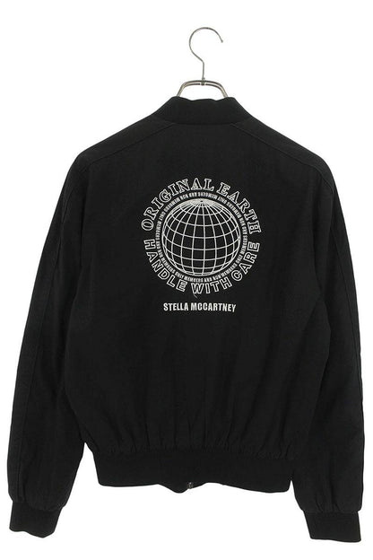STELLA McCARTNEY Original Earth Embroidered Blouson Size S