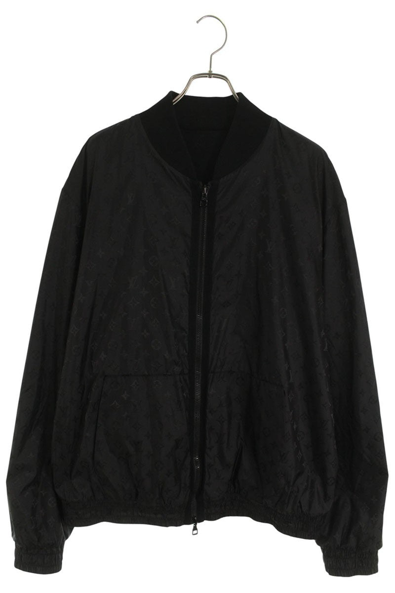 LOUISVUITTON Monogram All-Over Reversible Bomber Size 4L
