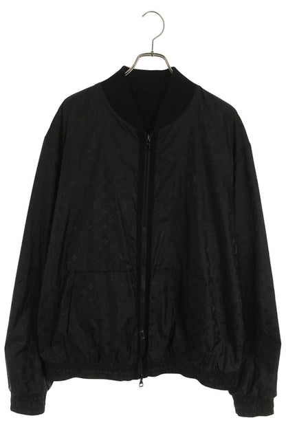 LOUISVUITTON Monogram All-Over Reversible Bomber Size 4L