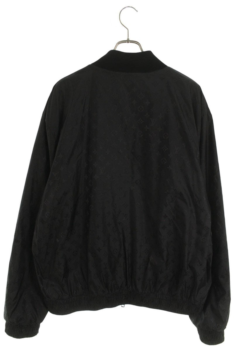 LOUISVUITTON Monogram All-Over Reversible Bomber Size 4L