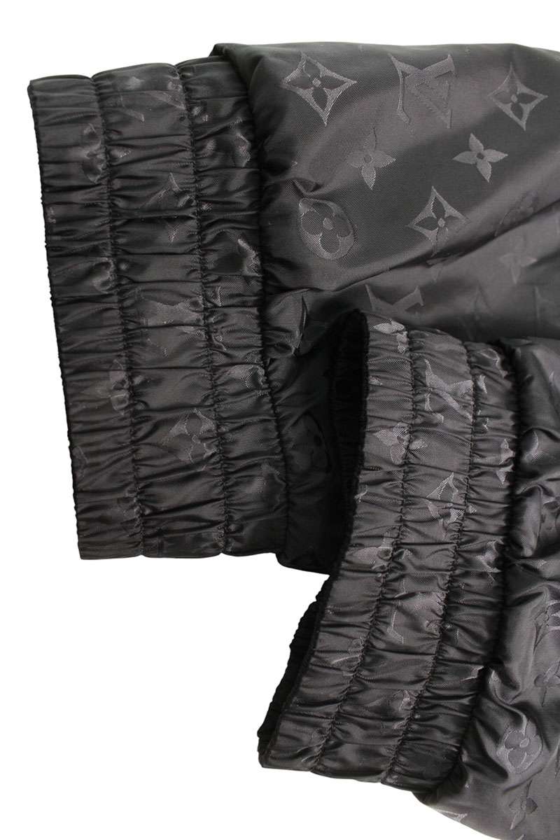 LOUISVUITTON Monogram All-Over Reversible Bomber Size 4L