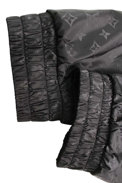LOUISVUITTON Monogram All-Over Reversible Bomber Size 4L