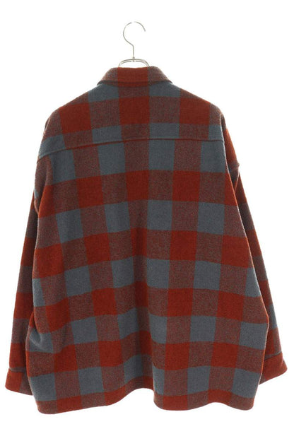 Graphpaper Tri-Spin Loop CPO Check Blouson Size M