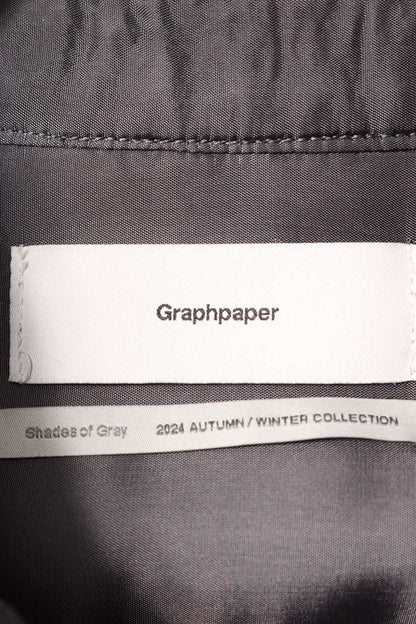 Graphpaper Tri-Spin Loop CPO Check Blouson Size M