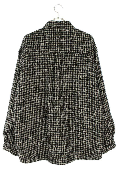 SOPHNET Houndstooth Tweed Shirt Blouson Black/White Size M