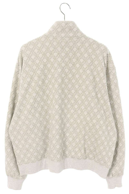 KITH Bonded Fleece Wyona Full Zip Bone Pattern Size M