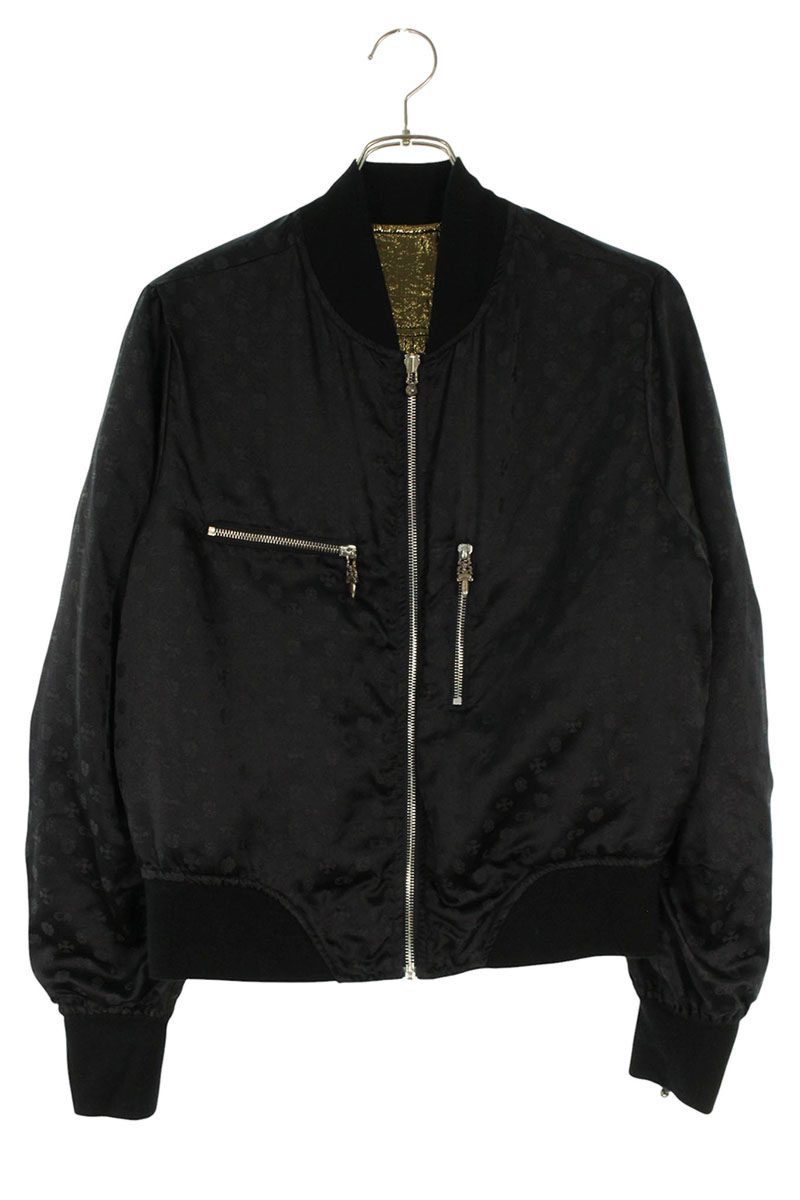 Chrome Hearts Reversible CH Pattern Blouson Jacket Size S