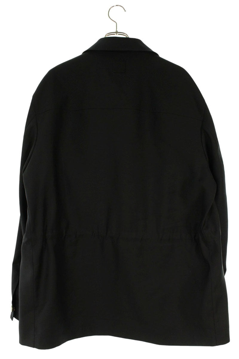 LOUISVUITTON 25AW Flap Pocket Field Jacket Black Size XXL