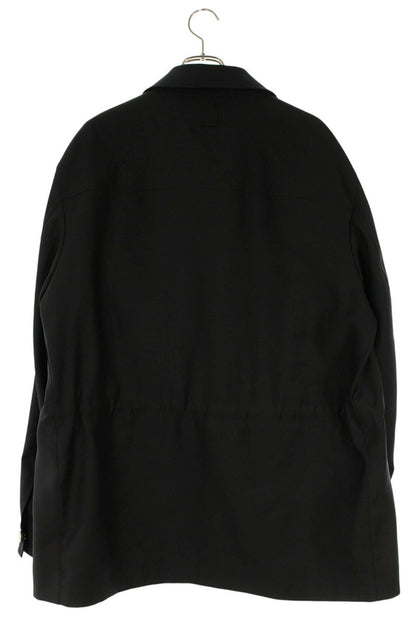 LOUISVUITTON 25AW Flap Pocket Field Jacket Black Size XXL