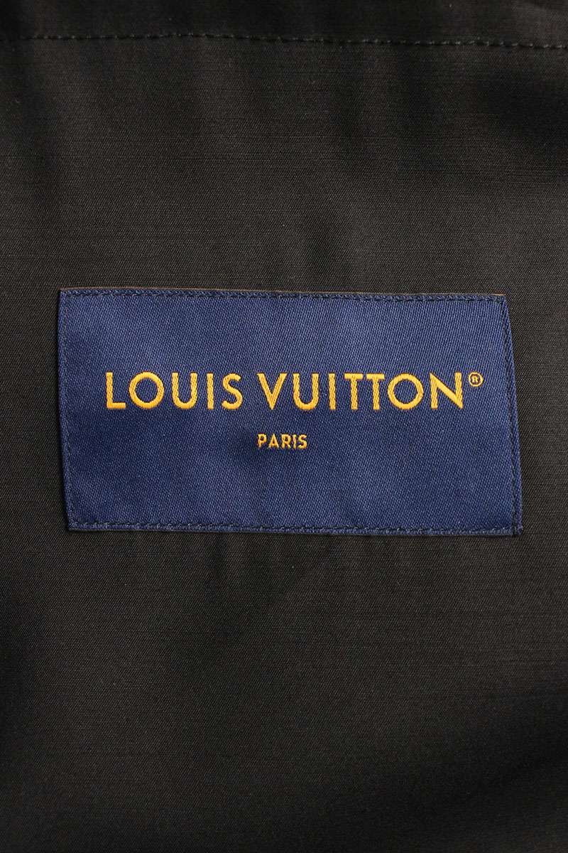 LOUISVUITTON 25AW Flap Pocket Field Jacket Black Size XXL