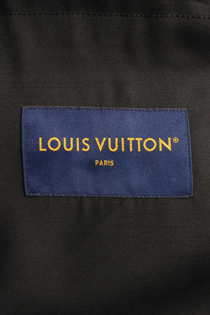 LOUISVUITTON 25AW Flap Pocket Field Jacket Black Size XXL
