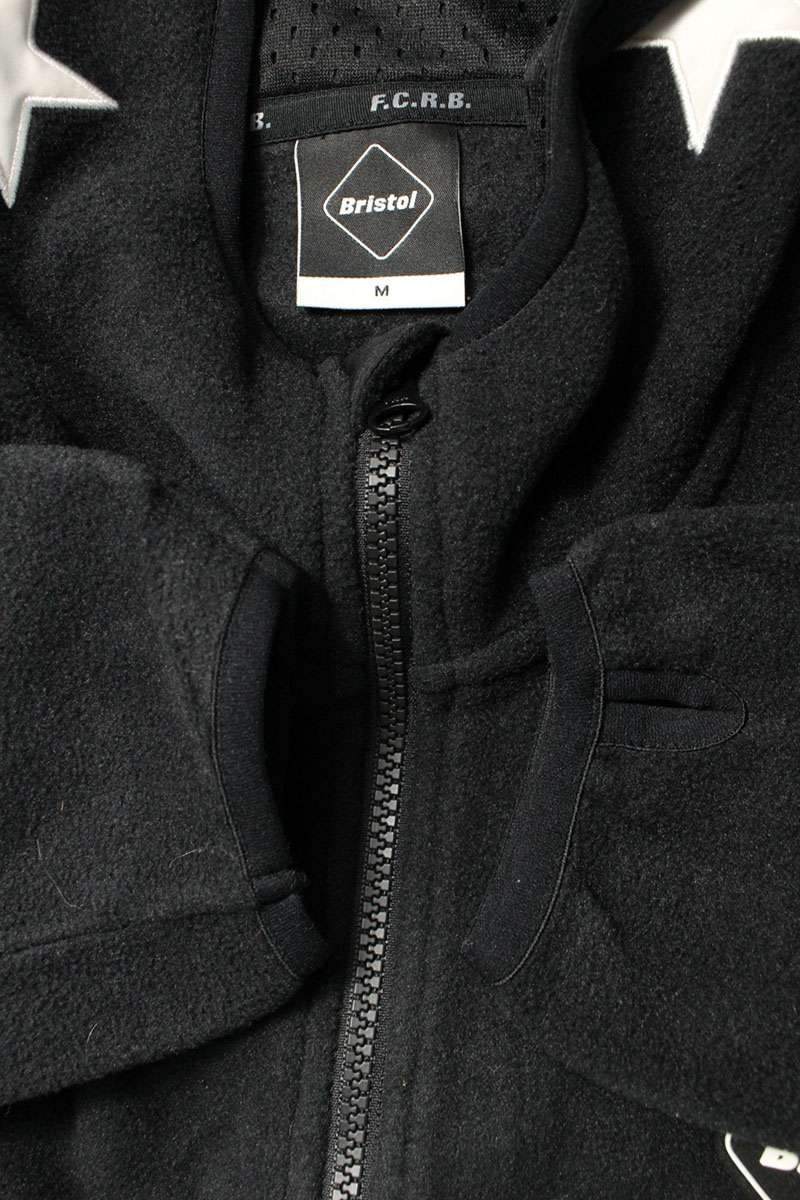 F.C.R.B x Sophnet. Fleece Blouson Black Size M