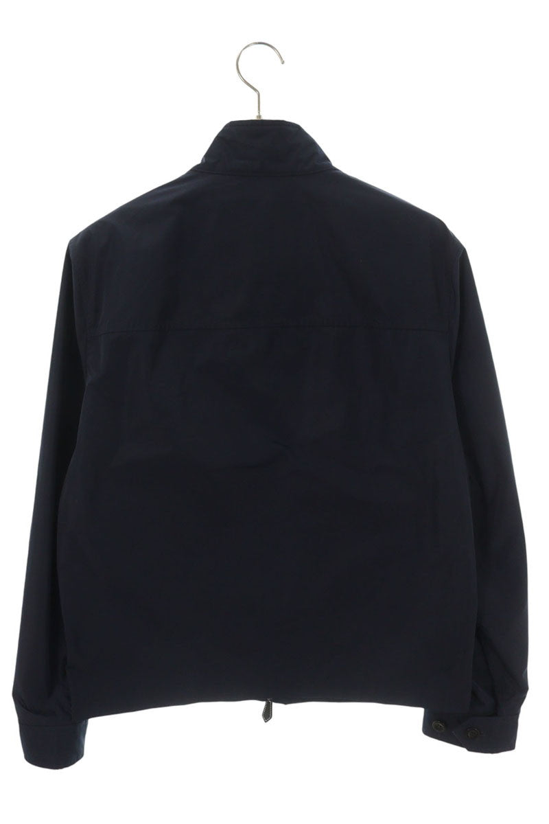 Burberry TB Embroidered Blouson Blue Size 46