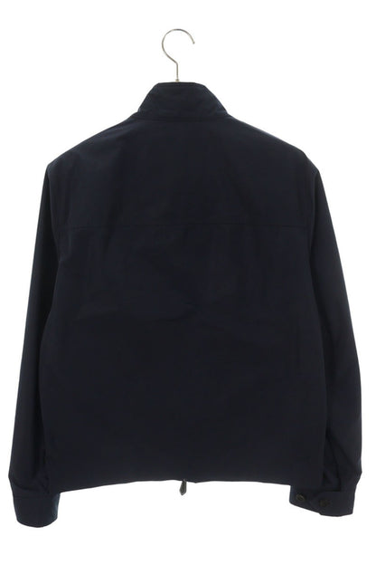 Burberry TB Embroidered Blouson Blue Size 46