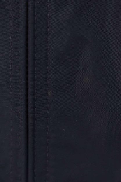 Burberry TB Embroidered Blouson Blue Size 46