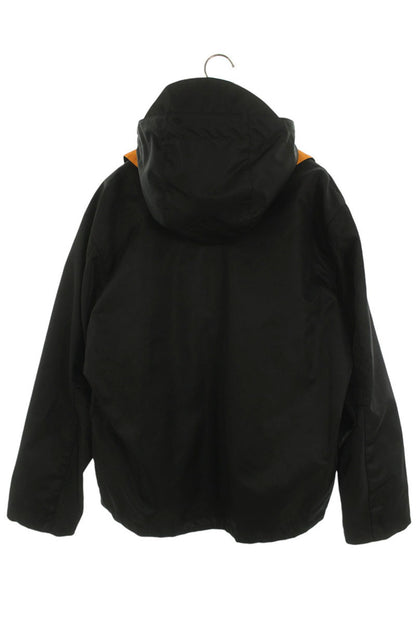GUCCI 25SS Logo Patch Nylon Twill Blouson Size S