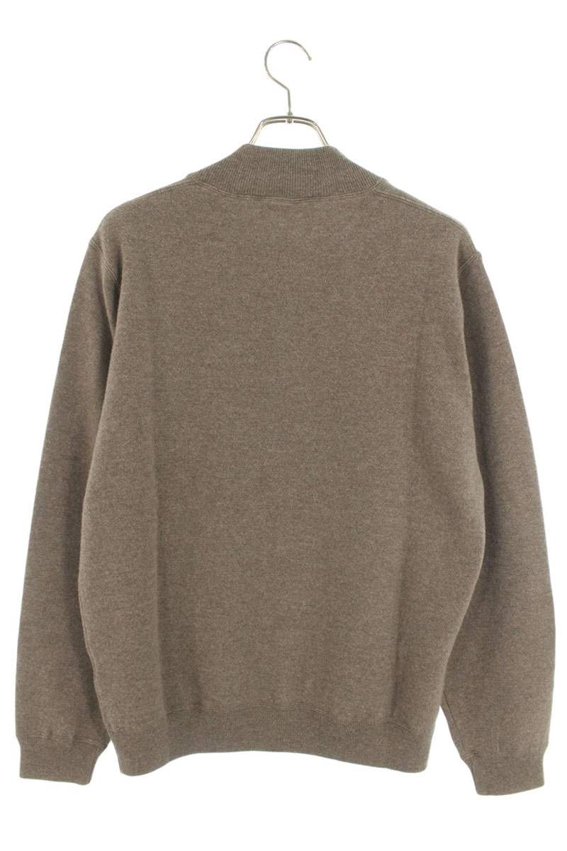 FILIPPO DE LAURENTIIS Cashmere Driver Knit Brown Size XL