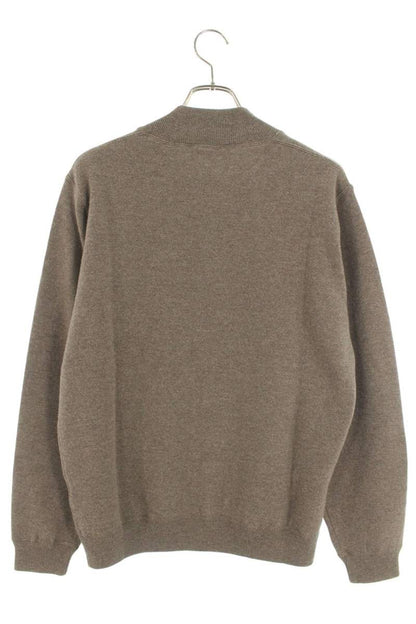 FILIPPO DE LAURENTIIS Cashmere Driver Knit Brown Size XL