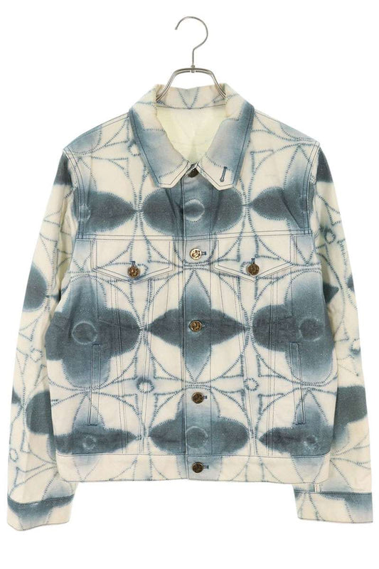 LOUISVUITTON Monogram Shibori Printed Blouson Multi Size S