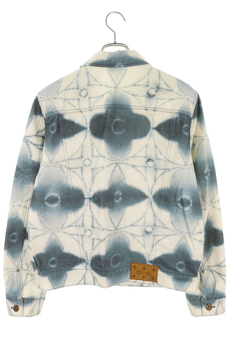 LOUISVUITTON Monogram Shibori Printed Blouson Multi Size S