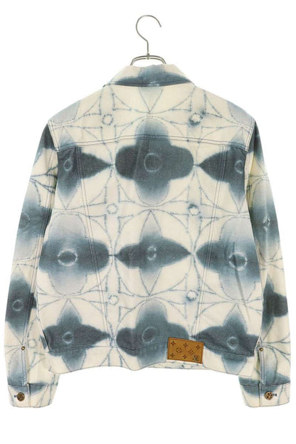LOUISVUITTON Monogram Shibori Printed Blouson Multi Size S