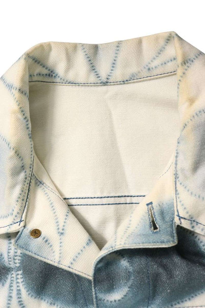 LOUISVUITTON Monogram Shibori Printed Blouson Multi Size S