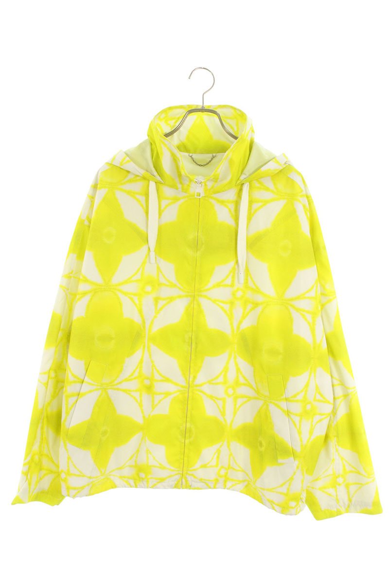 LOUISVUITTON 23SS Monogram Flower Windbreaker Multi Size L