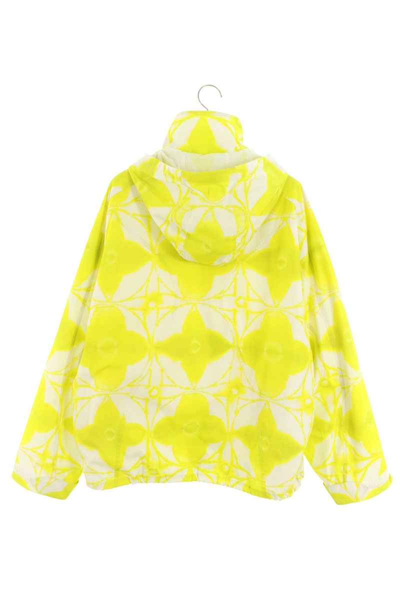 LOUISVUITTON 23SS Monogram Flower Windbreaker Multi Size L