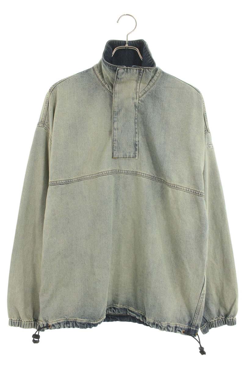 DIESEL Denim Anorak Blouson Indigo Size M