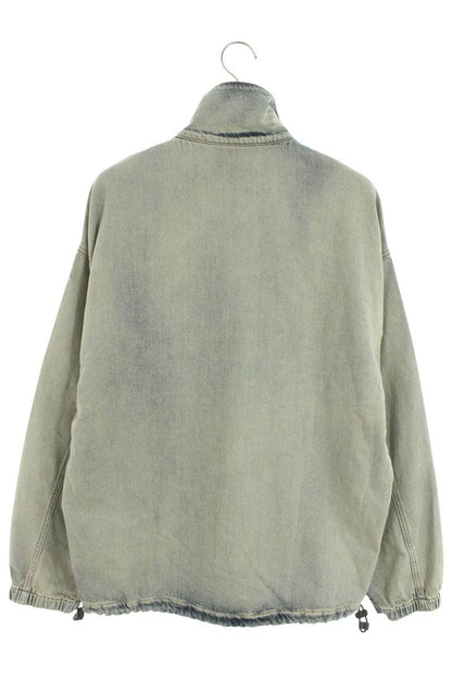 DIESEL Denim Anorak Blouson Indigo Size M