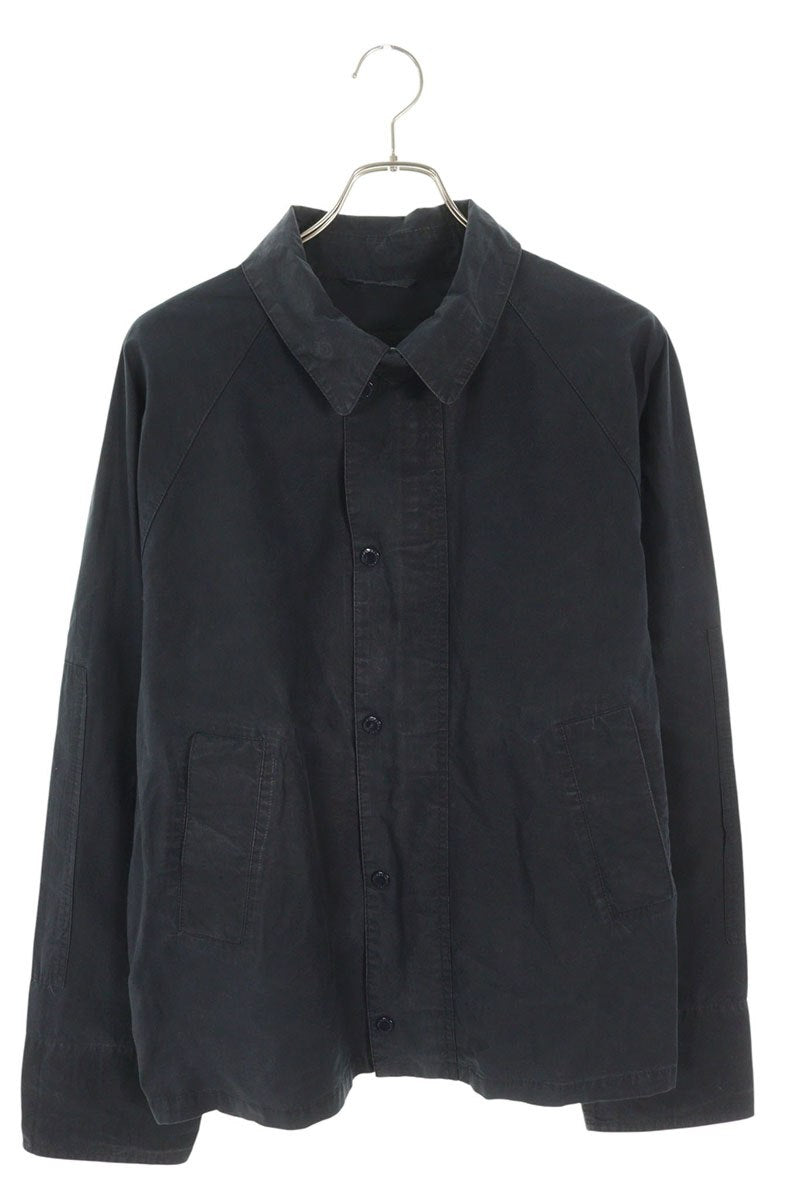 Barbour x Engineered Garments covert jacket Washed Cotton Blouson Blue Size XL