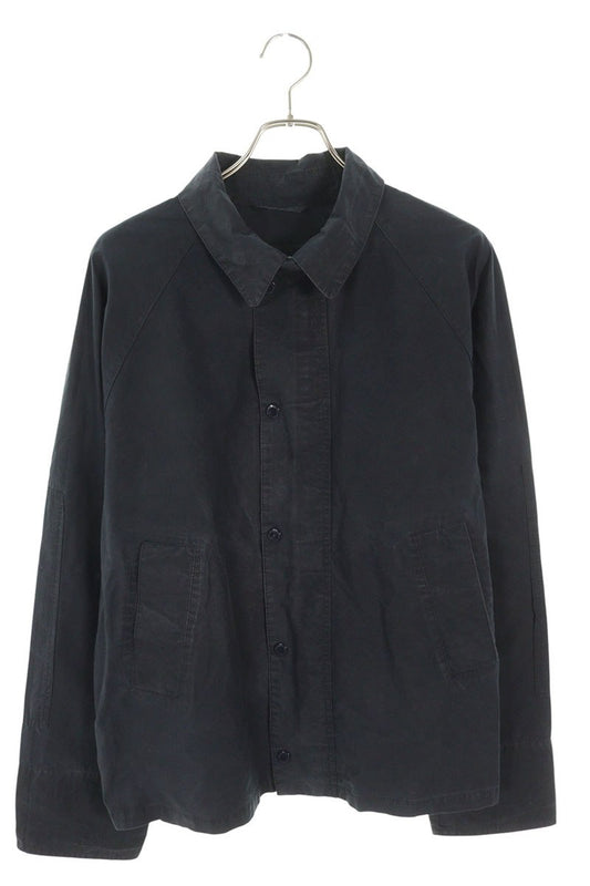 Barbour x Engineered Garments covert jacket Washed Cotton Blouson Blue Size XL