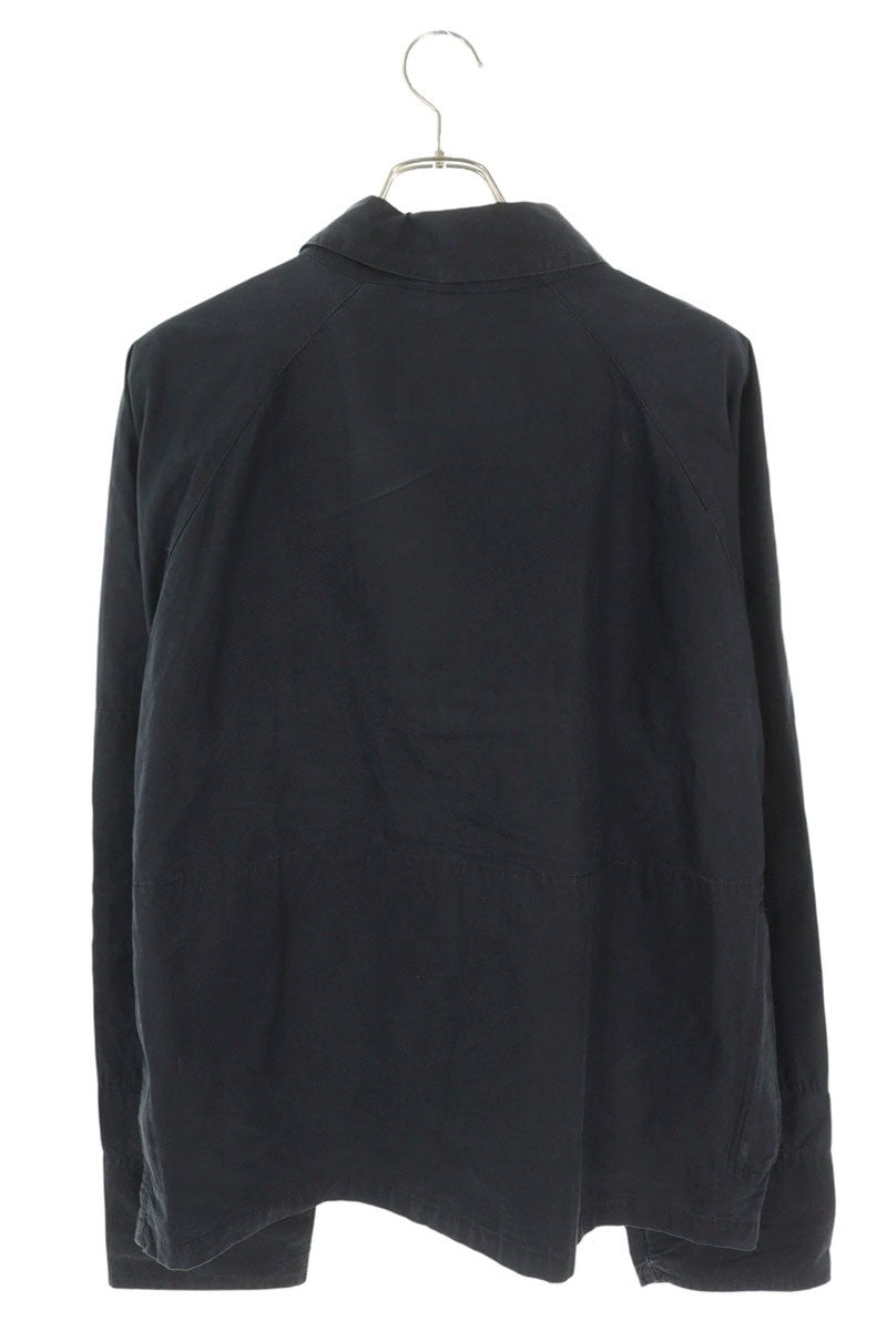 Barbour x Engineered Garments covert jacket Washed Cotton Blouson Blue Size XL