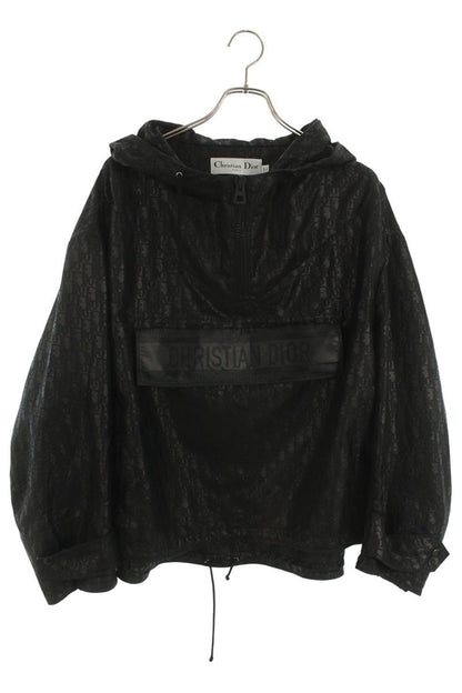 DIOR Coated Poly Cotton Blouson Black Size L