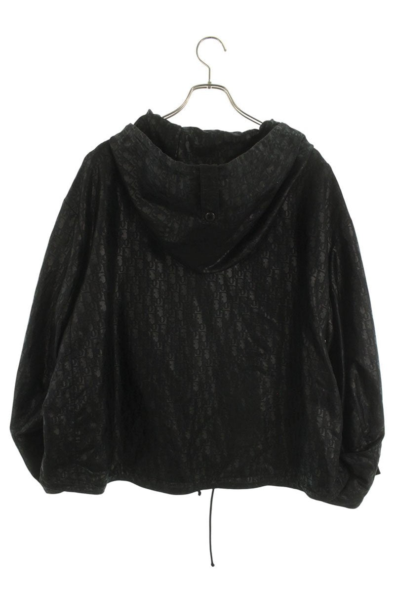 DIOR Coated Poly Cotton Blouson Black Size L