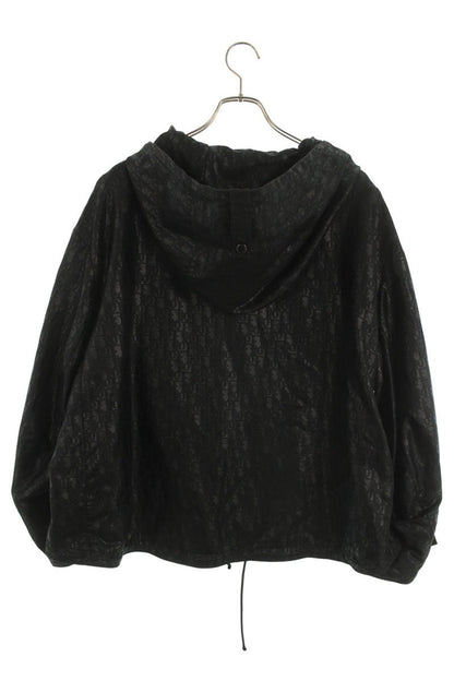 DIOR Coated Poly Cotton Blouson Black Size L