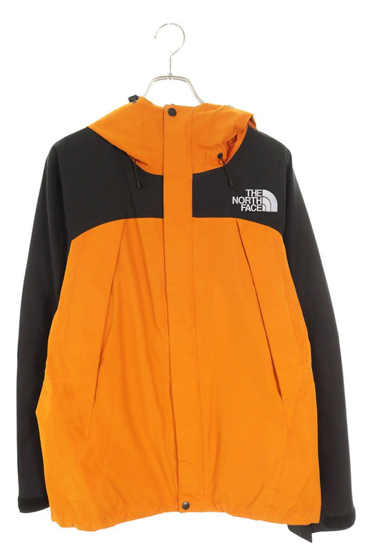 THE NORTH FACE GORE-TEX Mountain Jacket Orange/Black Size L